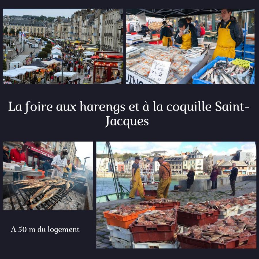 Entre Port Et Mer - Gite Dieppois 6 Pers Dieppe Exterior foto